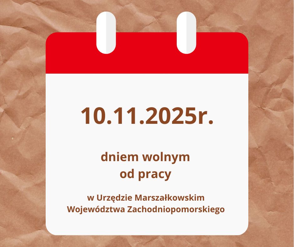 10.11.2025 r. dniem wolnym w UMWZP