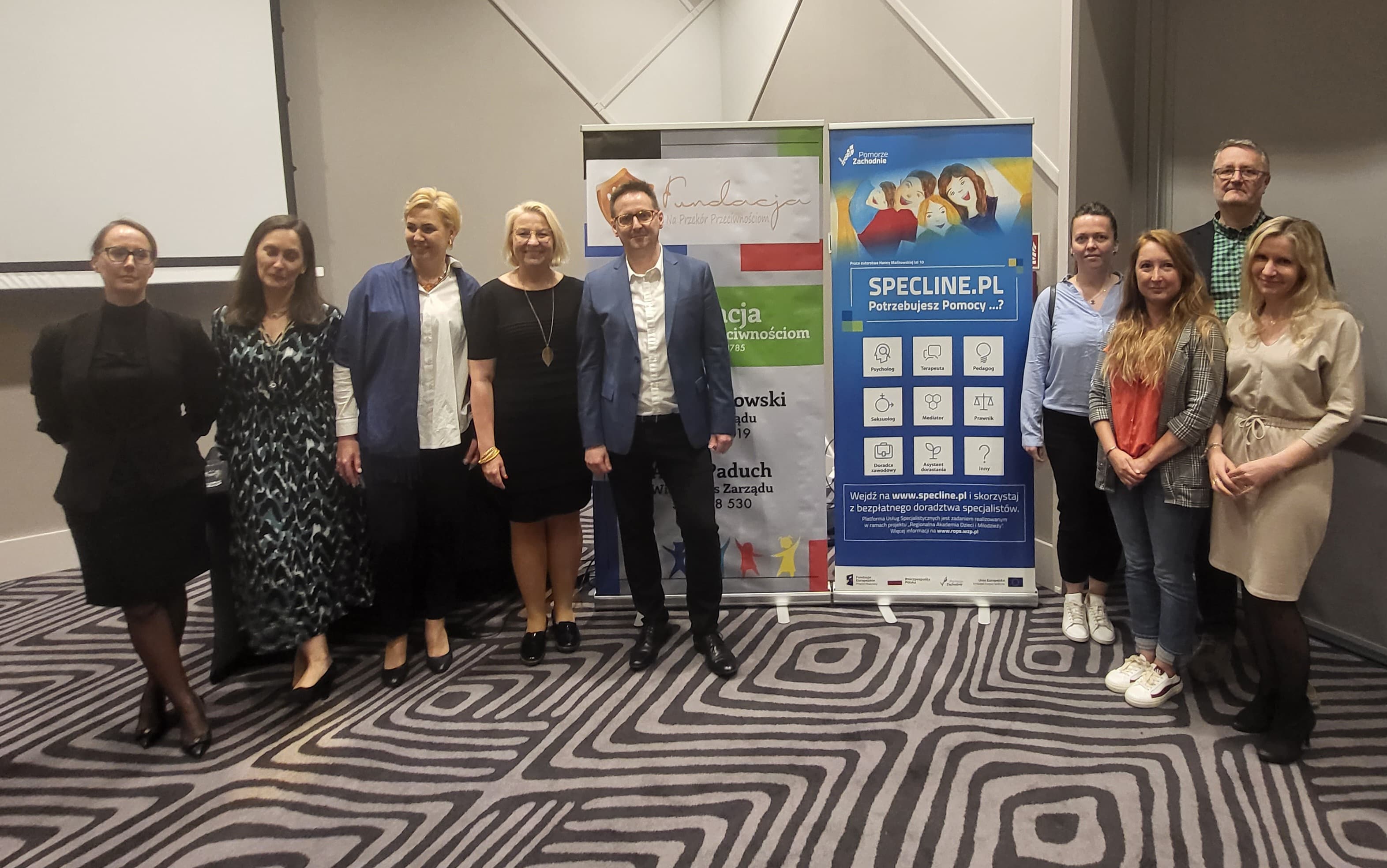 Zespół projektu, Fundacji Na Przekór Przeciwnościom i prelegenci Konferencji