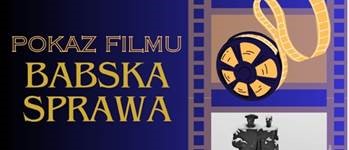 rokla filmu, w kadrze pomnik Anny Jagielonki i Bolesława X