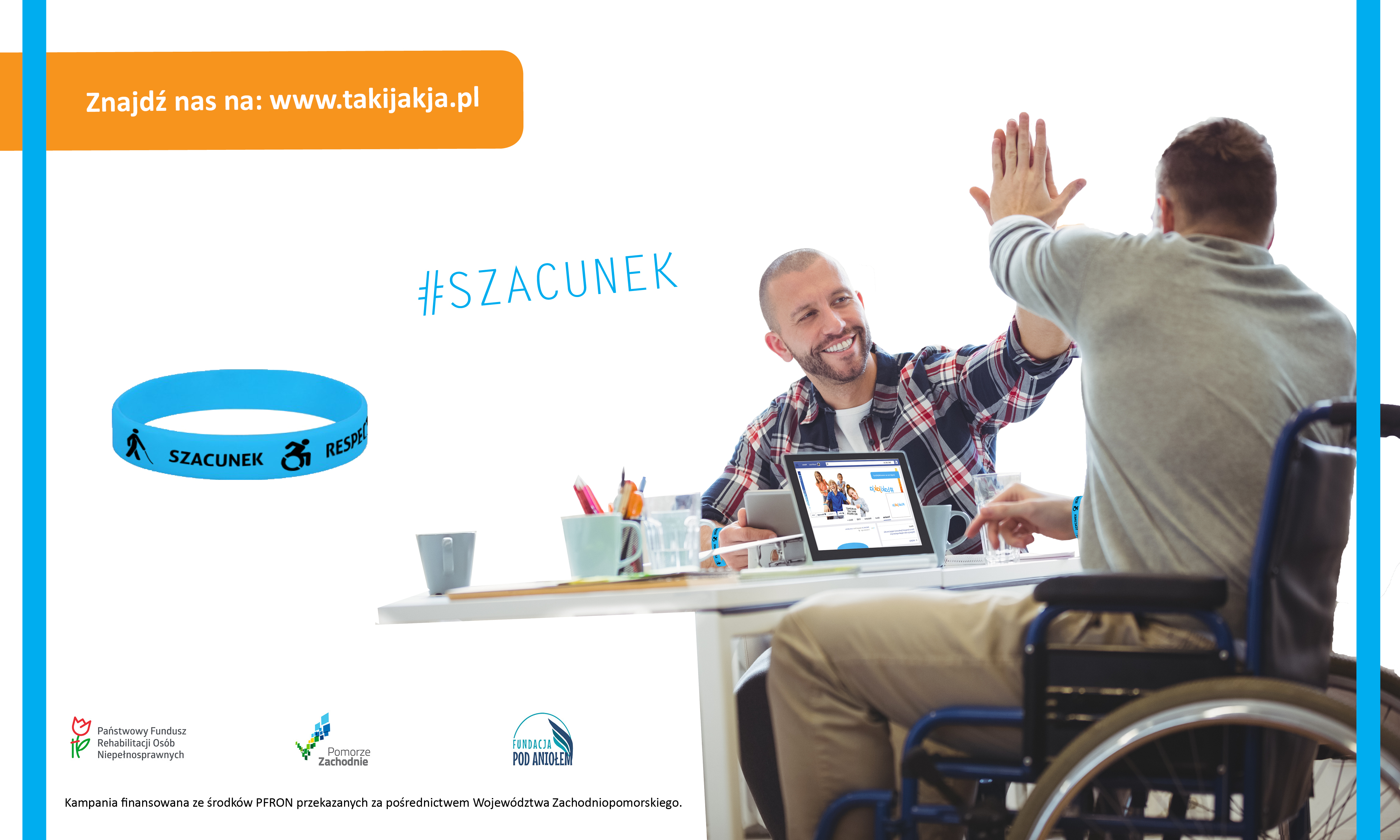 baner kampania taki jak ja