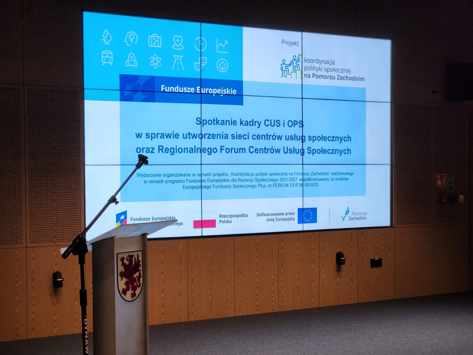 plansza powitalna forum CUS