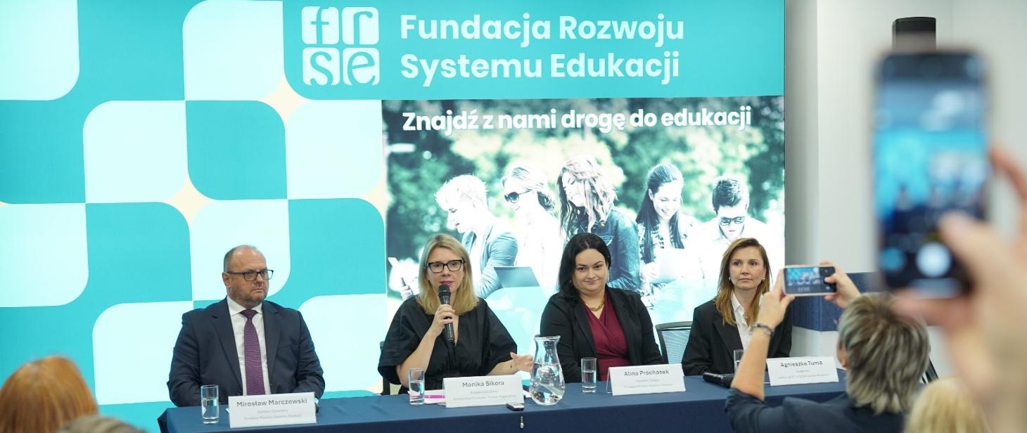 kadr z konferencji FRES