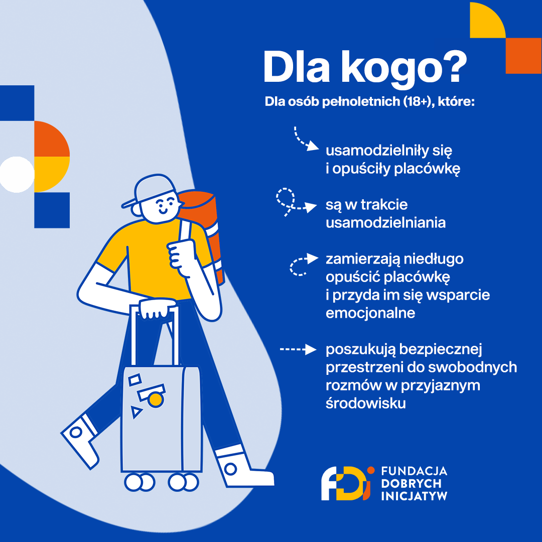 dla kogo jest grupa Grupa dla osób pełnoletnich