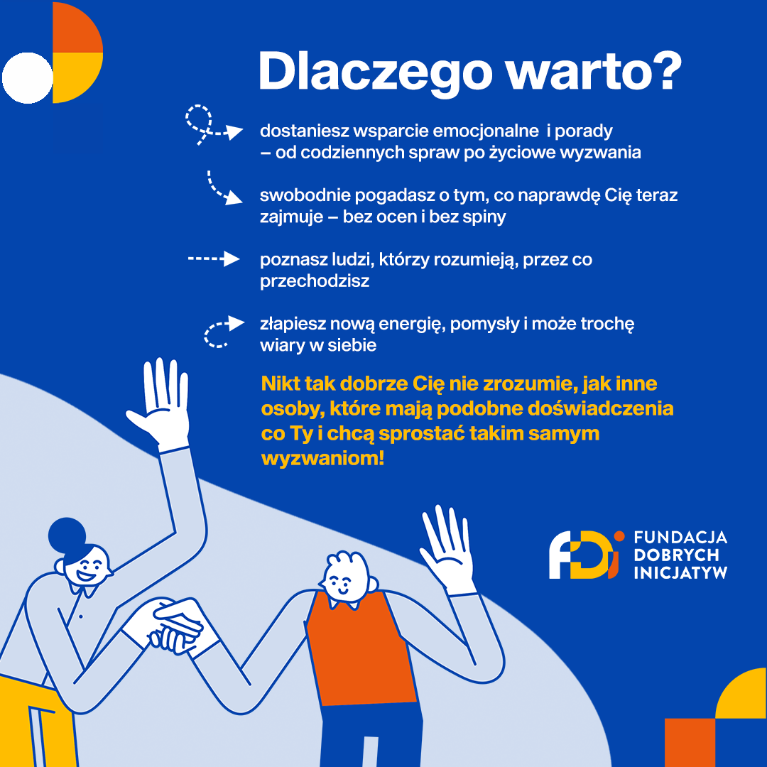 dlaczego warto? dlaczego warto dołączyć