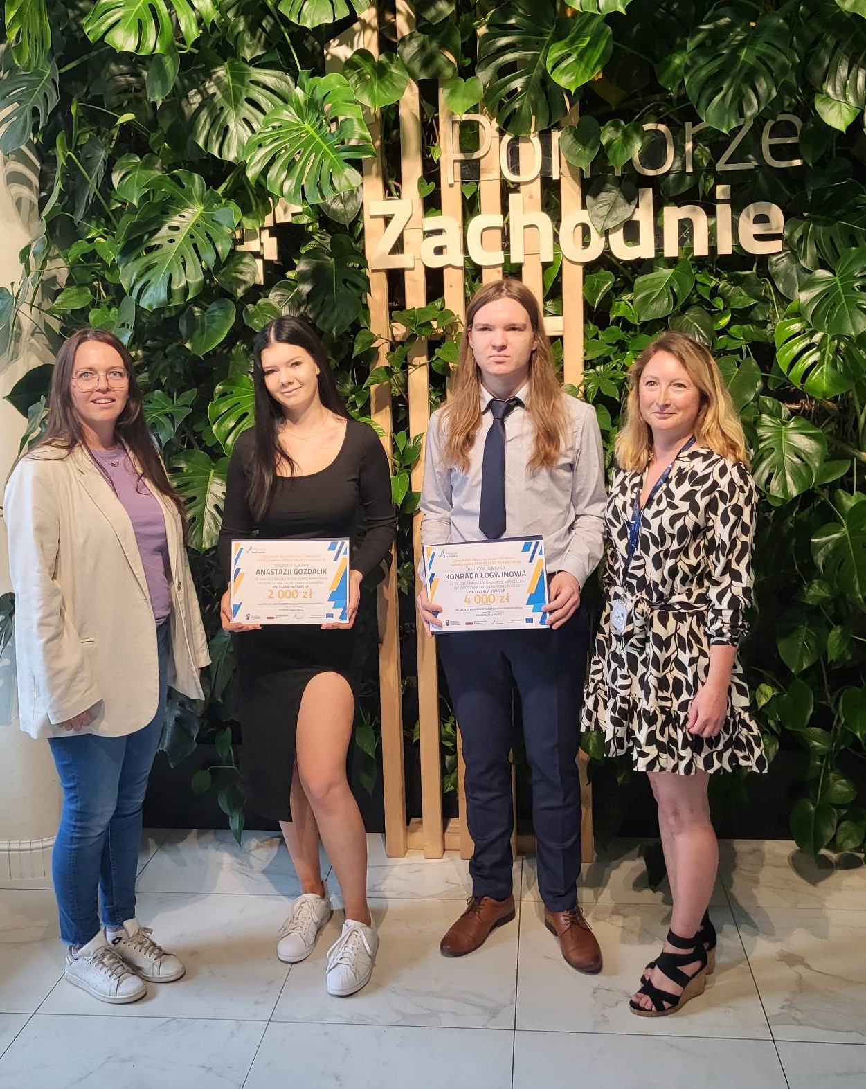 laureaci konkursu zagraj w start up z kadrą projektu Regionalna Akademia Dzieci i Młodzieży