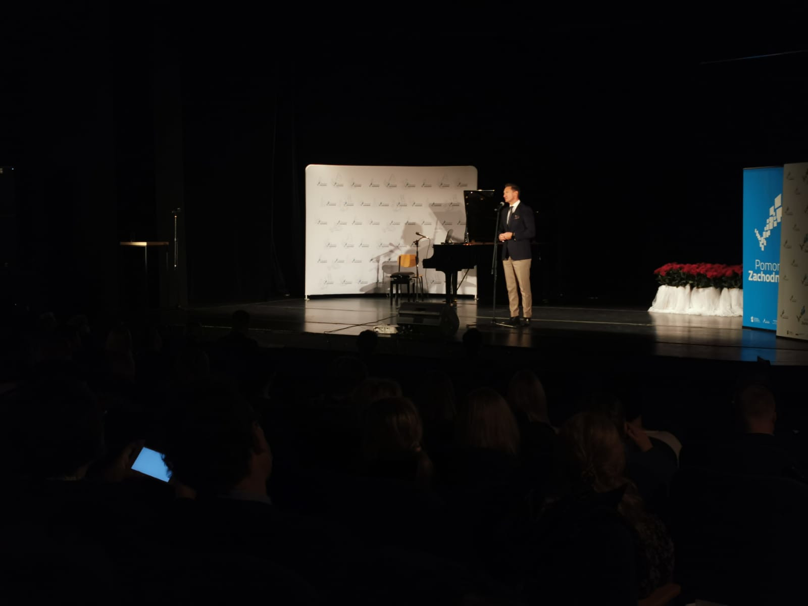 Olgierd Geblewicz przemawia