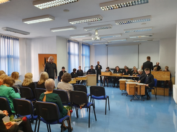 Wydarzenie uświetnił wysęp Orkiestry Perkusyjnej Gamelan 