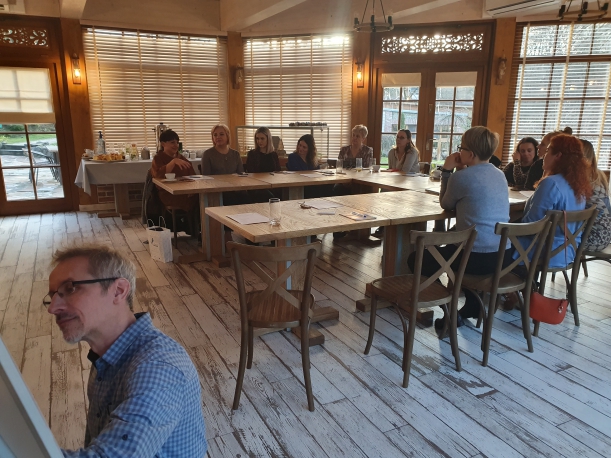 Dyskusja uczestników spotkania