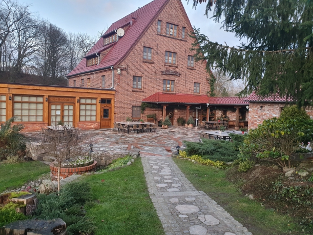 Budynek Młynu nad Starą Regą