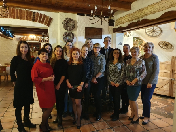 Pamiątkowe zdjęcie uczestników