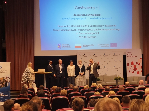 zespół ds.rewitalizacji w województwie zachodniopomorskim 