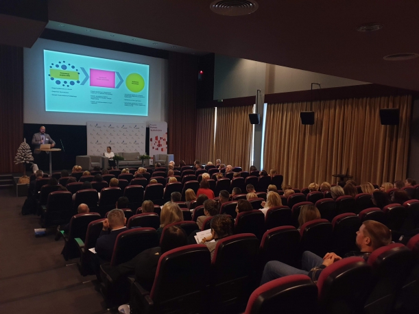 prelekcje podczas konferencji 