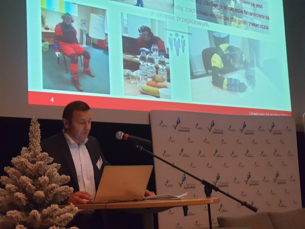 wystąpienie Roberta Chabiery 