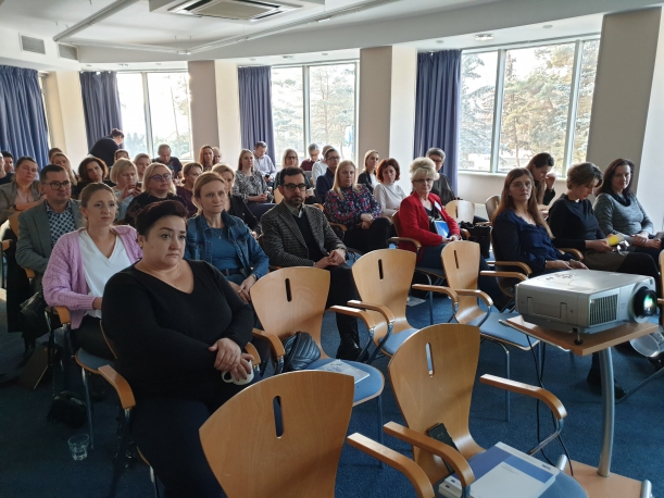 warsztaty podczas konferencji 