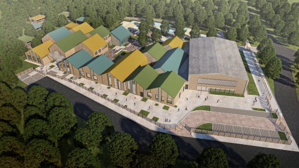 projekt szkoły specjalnej 