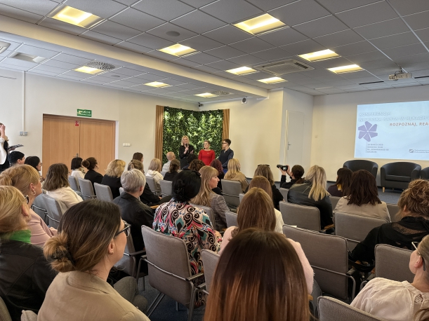 uczestnicy konferencji