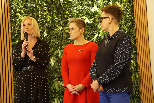 Organizatorzy konferencji, przedstawiciele ROPS oraz WWS