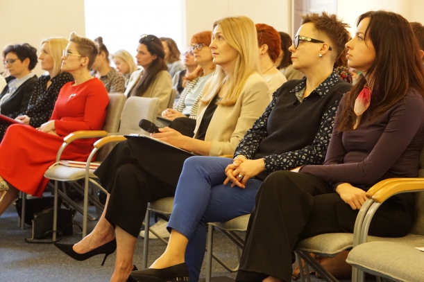 uczestnicy konferencji