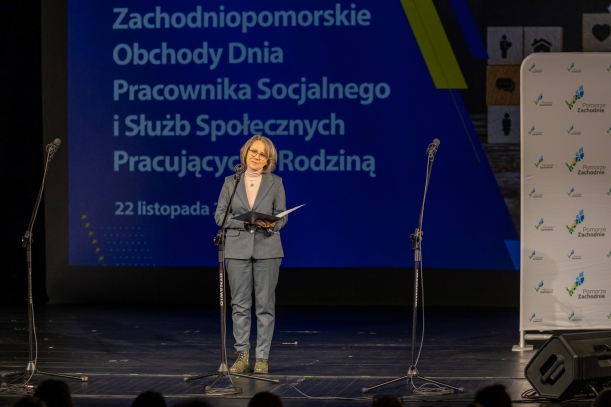 Dortota Rybarska-Jarosz na scenie