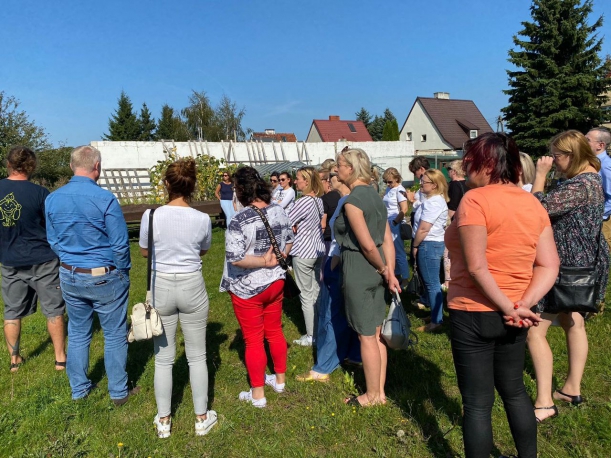 wizyta studyjna dla pracowników instytucji pomocy i integracji społecznej 