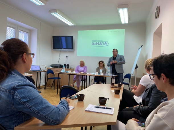 wizyta studyjna dla pracowników instytucji pomocy i integracji społecznej 