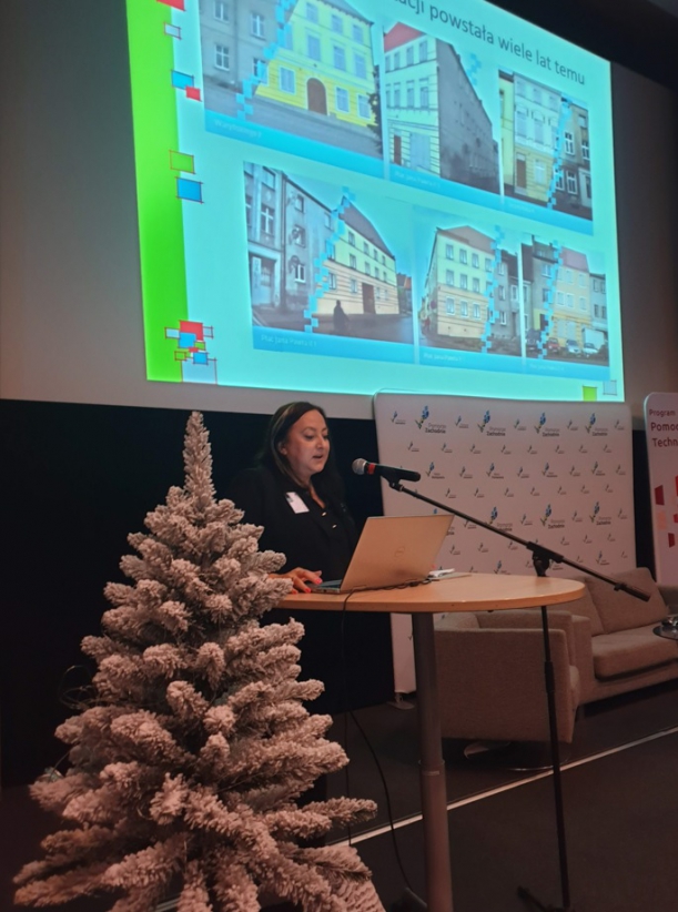 prelekcje podczas konferencji 