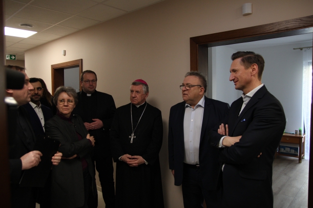 mieszkanie wytchnieniowe - otwarcie