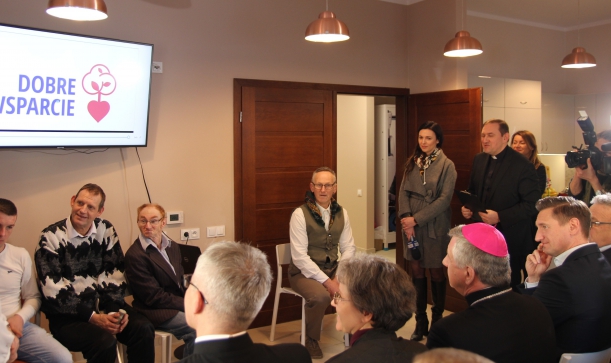 mieszkanie wytchnieniowe - otwarcie