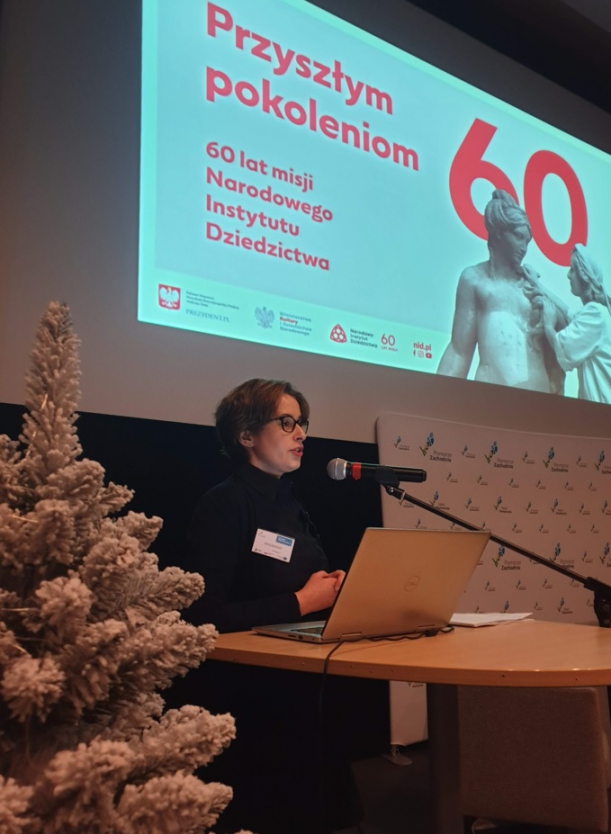 prelekcje podczas konferencji 