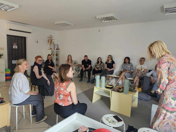 organizatorzy wizyty studyjnej