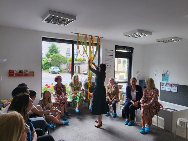 pracownicy rops oraz delegaci gminni