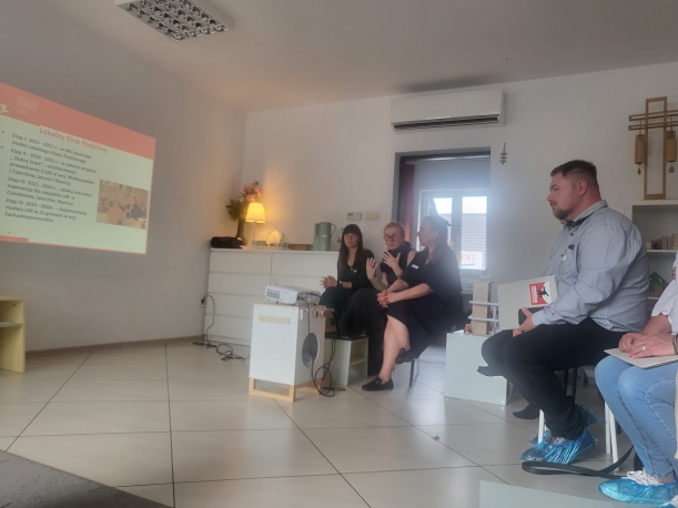 prezentacja działalności LKR w województwie wielkopolskim