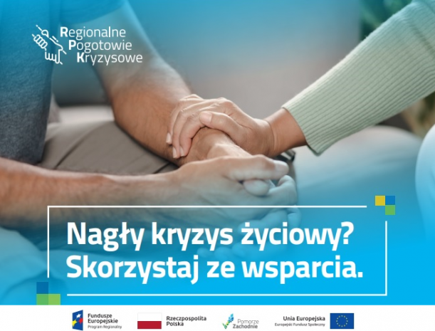 Nagły kryzys życiowy - skorzystaj ze wsparcia