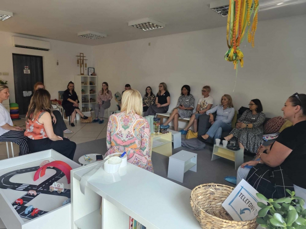 spotkanie partnerów projektu Rodzinny Prolog w LKR Czarnków