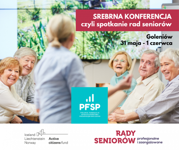 plakat promocyjny dotyczący konferencji