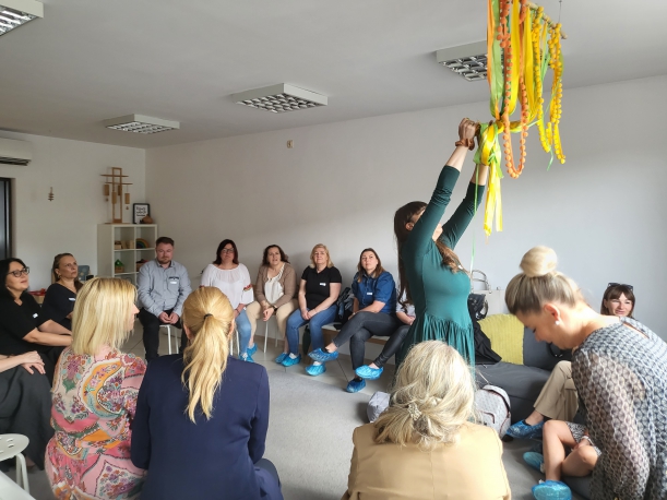 wizyta studyjna partnerów projektu Rodzinny Prolog w Czarnkowie