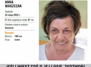 wizerunek osoby zaginionej 