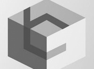 przestrzenna bryła czarego sześcianu 