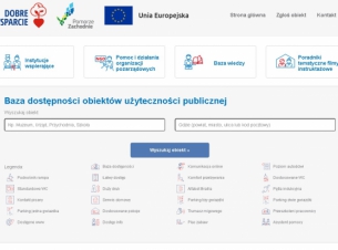 widok strony dobrewsparcie.wzp.pl 