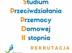 Studium Przeciwdziałania Przemocy Domowej II stopnia - rekrutacja
