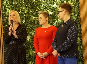 Organizatorzy konferencji, przedstawiciele ROPS oraz WWS