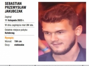 plakat osoby zaginionej 