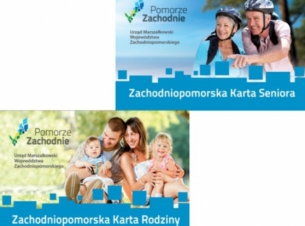karty rodziny oraz seniora