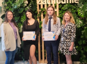 laureaci konkursu zagraj w start up z kadrą projektu Regionalna Akademia Dzieci i Młodzieży