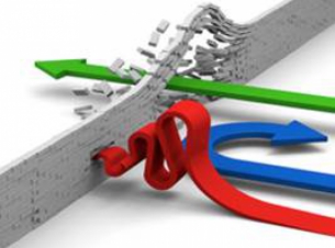 symbol przełamywania barier