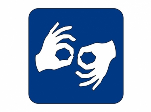 symbol - język migowy