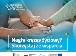 Nagły kryzys życiowy - skorzystaj ze wsparcia