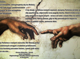 życzenia na Dzień Pracownika Socjalnego 2025